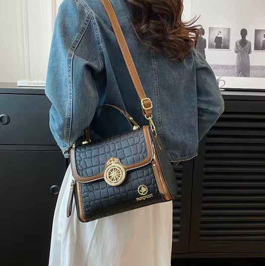 Victoria Black Luxury Bag