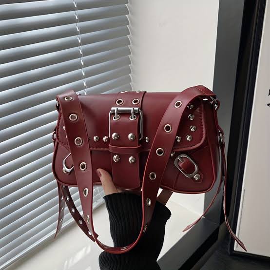 Punk Burgundy Bag
