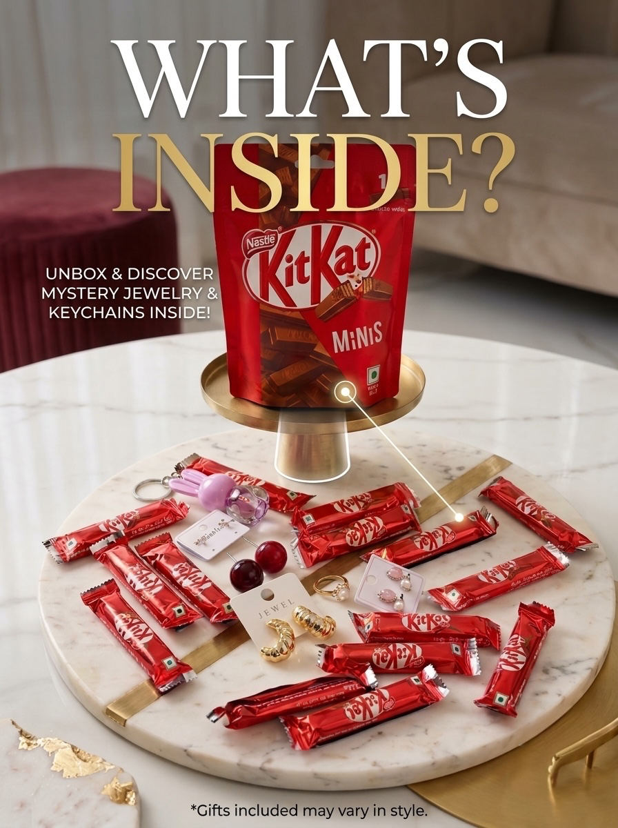 Kitkat Mystery Jewel Pack