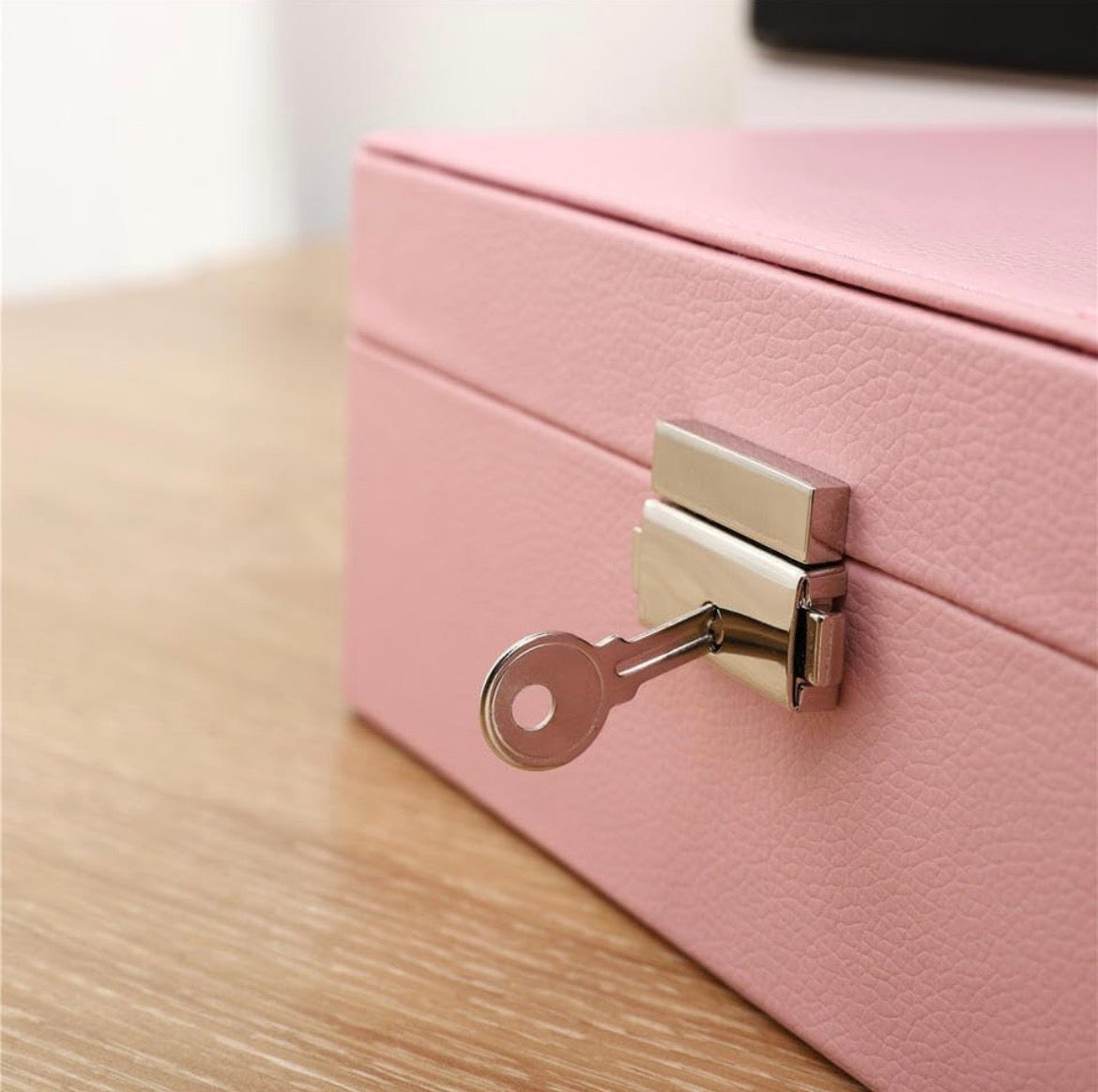 Luxury Pink Jewel Box