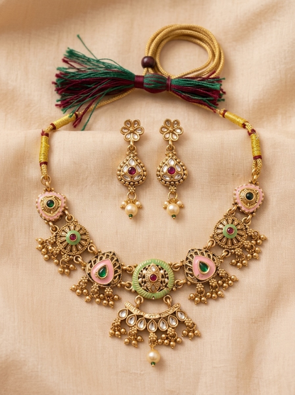 Asha Choker Set