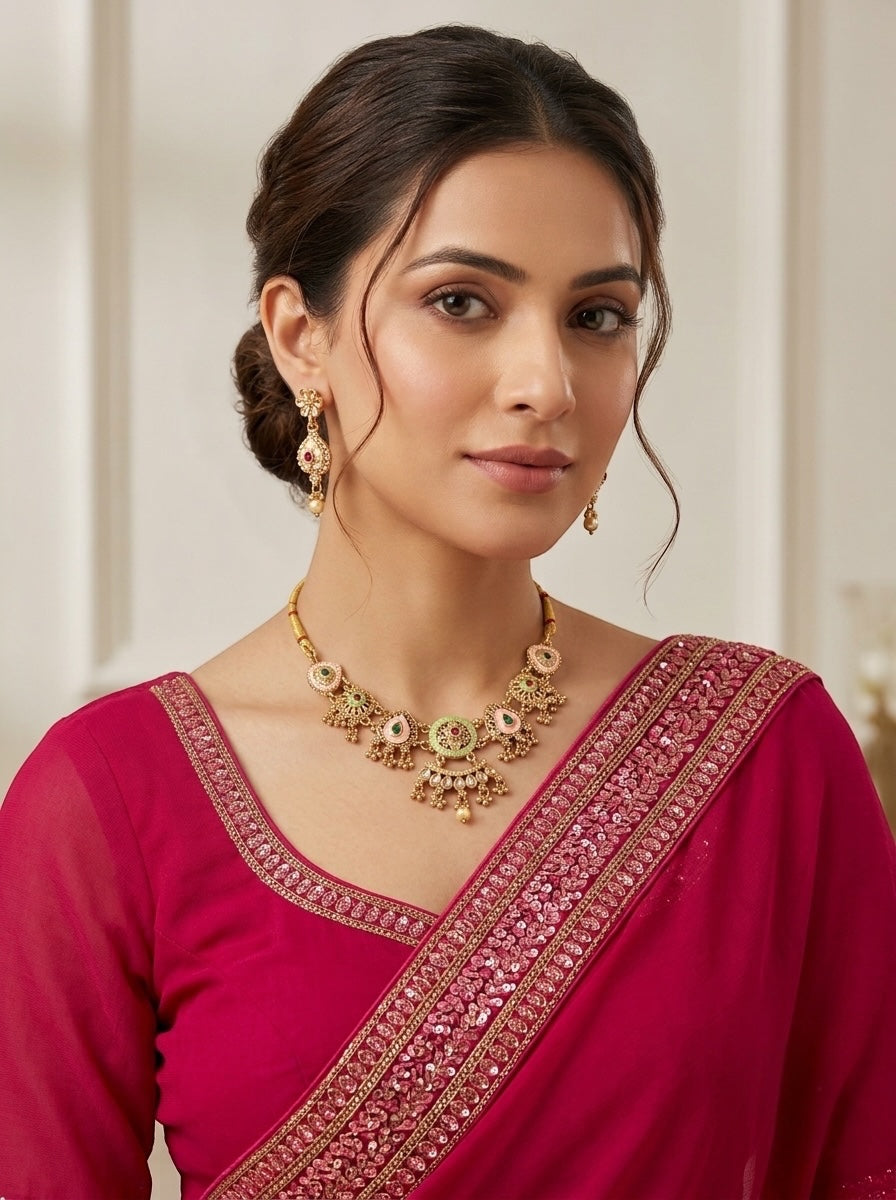 Asha Choker Set
