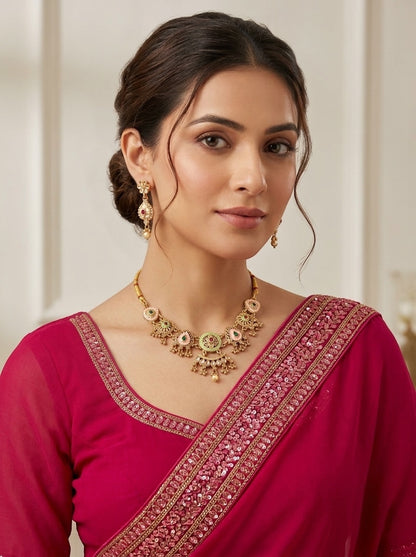 Asha Choker Set