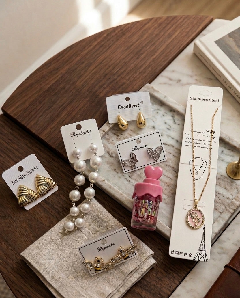 Silk Mystery Jewel Pack