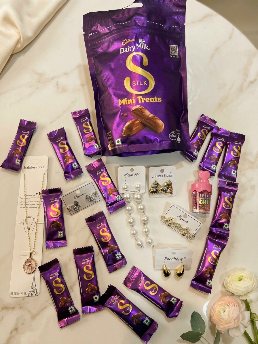 Silk Mystery Jewel Pack