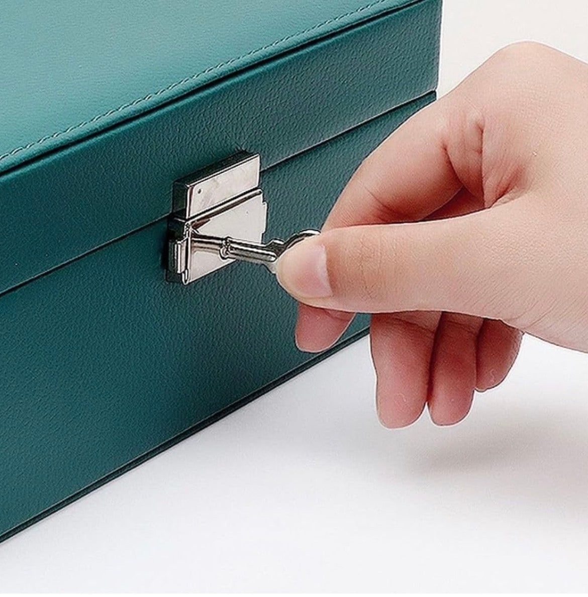 Luxury Green Jewel Box