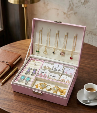 Luxury Pink Jewel Box