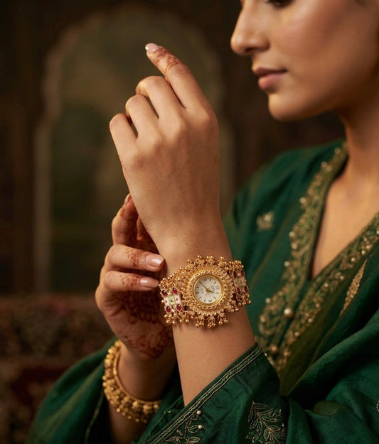 Kaveri Ethnic Kashmiri Watch