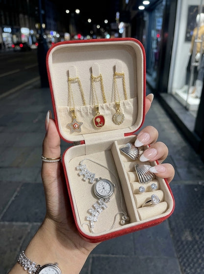 Ava Red Jewel Gift Box