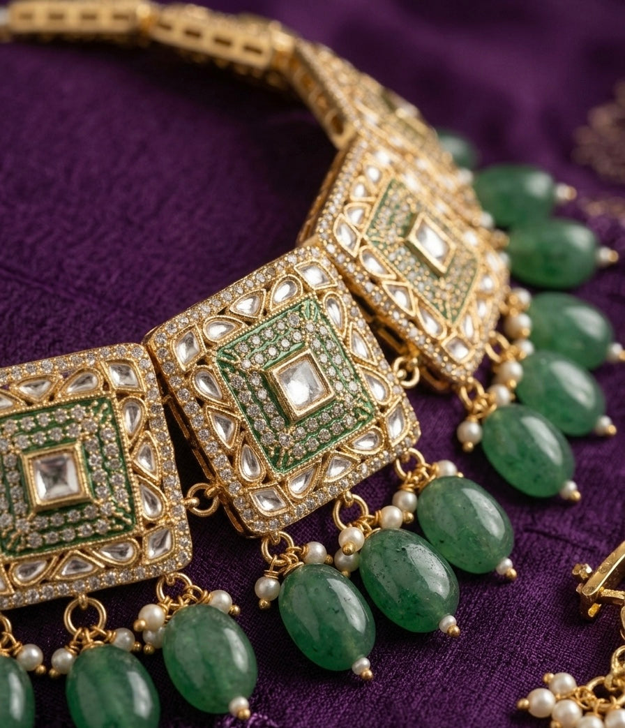 Aanya Necklace Set