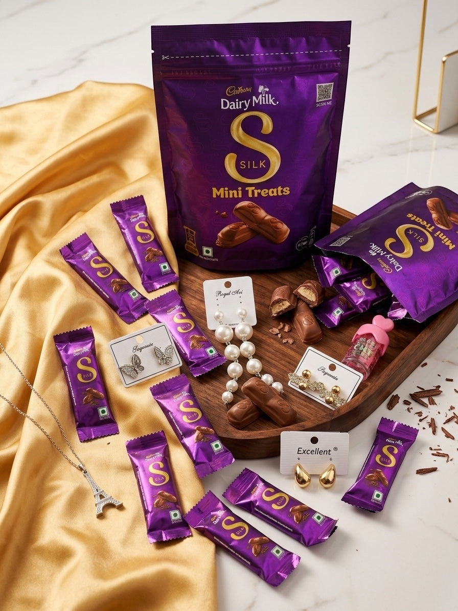 Silk Mystery Jewel Pack