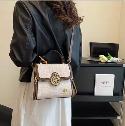 Victoria White Luxury Bag