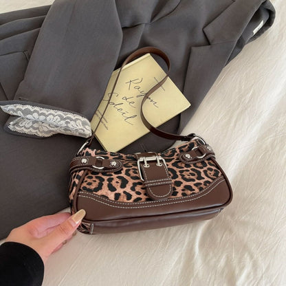 Cheetah Girl Brown Bag