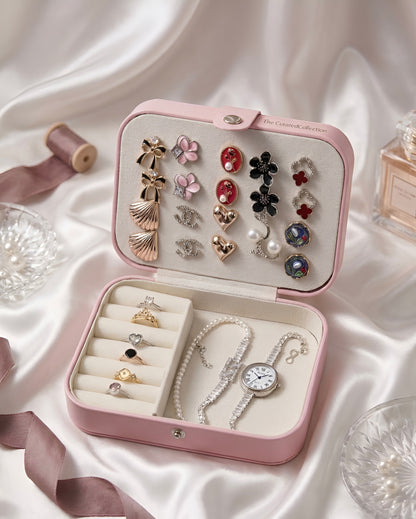 Viral Baby Pink Jewel Box