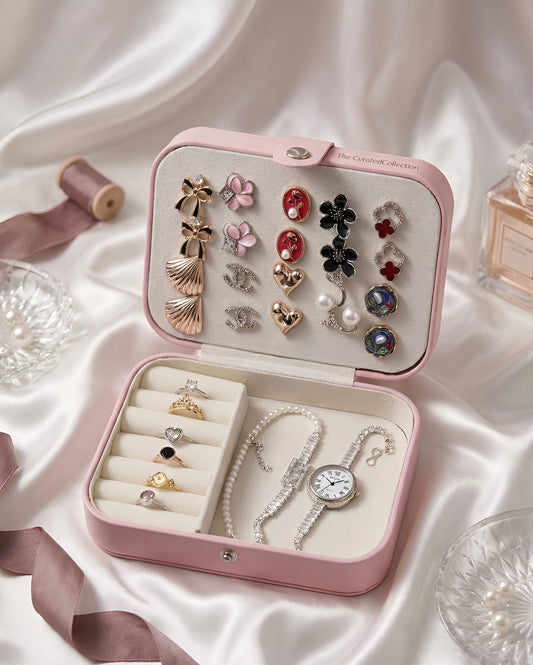 Viral Baby Pink Jewel Box