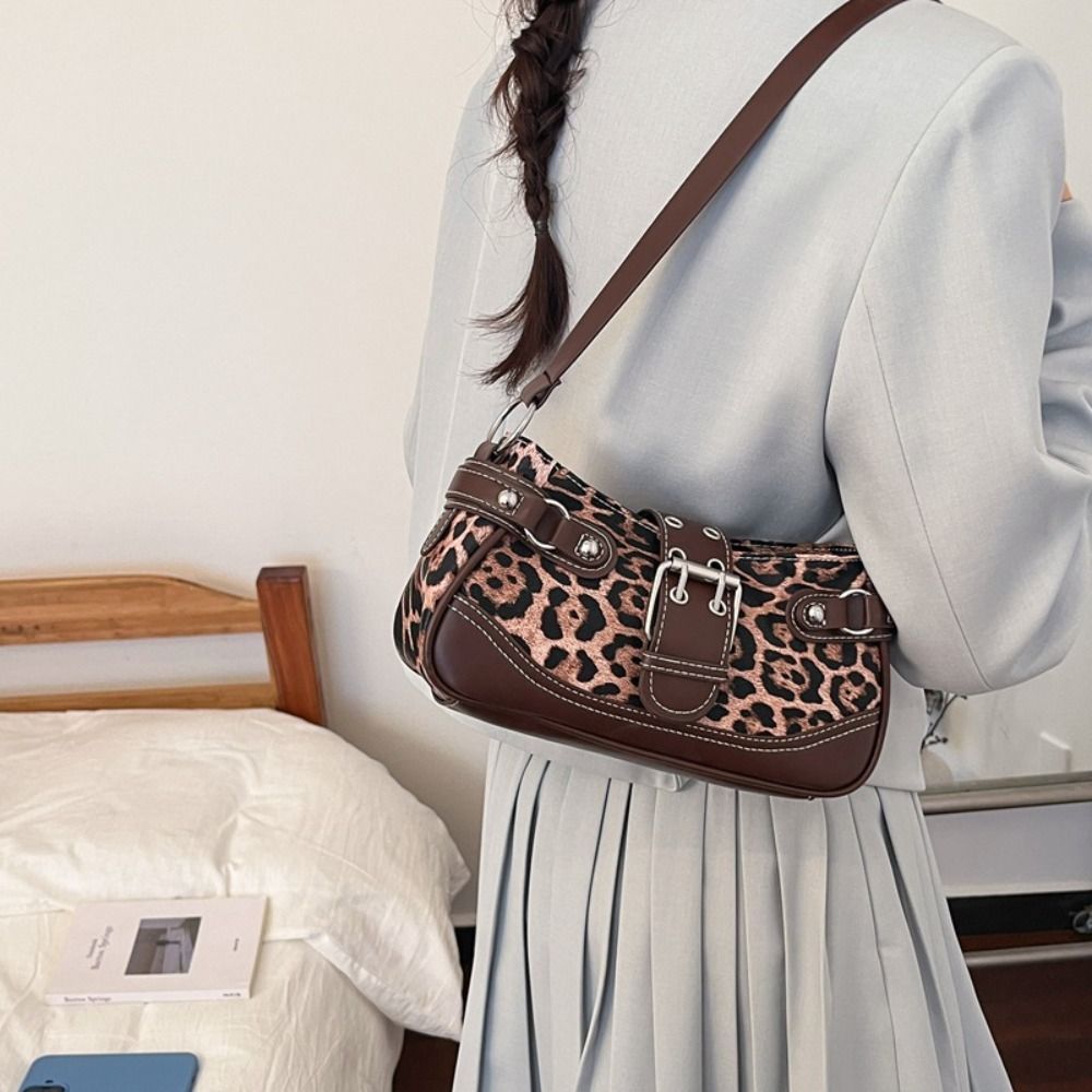 Cheetah Girl Brown Bag