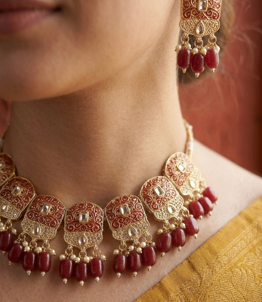 Kavita Necklace Set