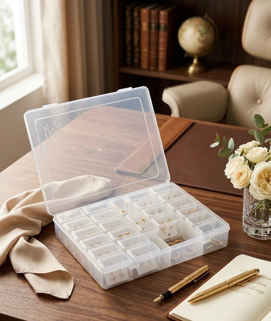30 Earrings Gift Box