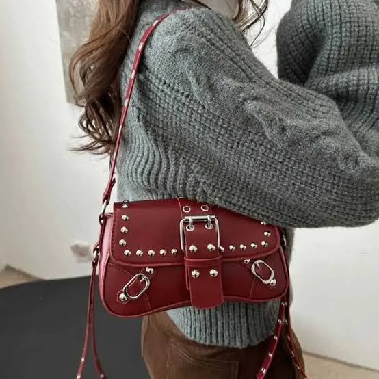Punk Burgundy Bag