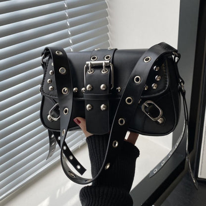 Punk Style Black Bag