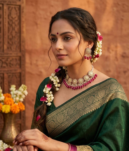 Meena Necklace Set