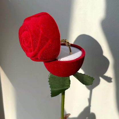 Rose Ring Box
