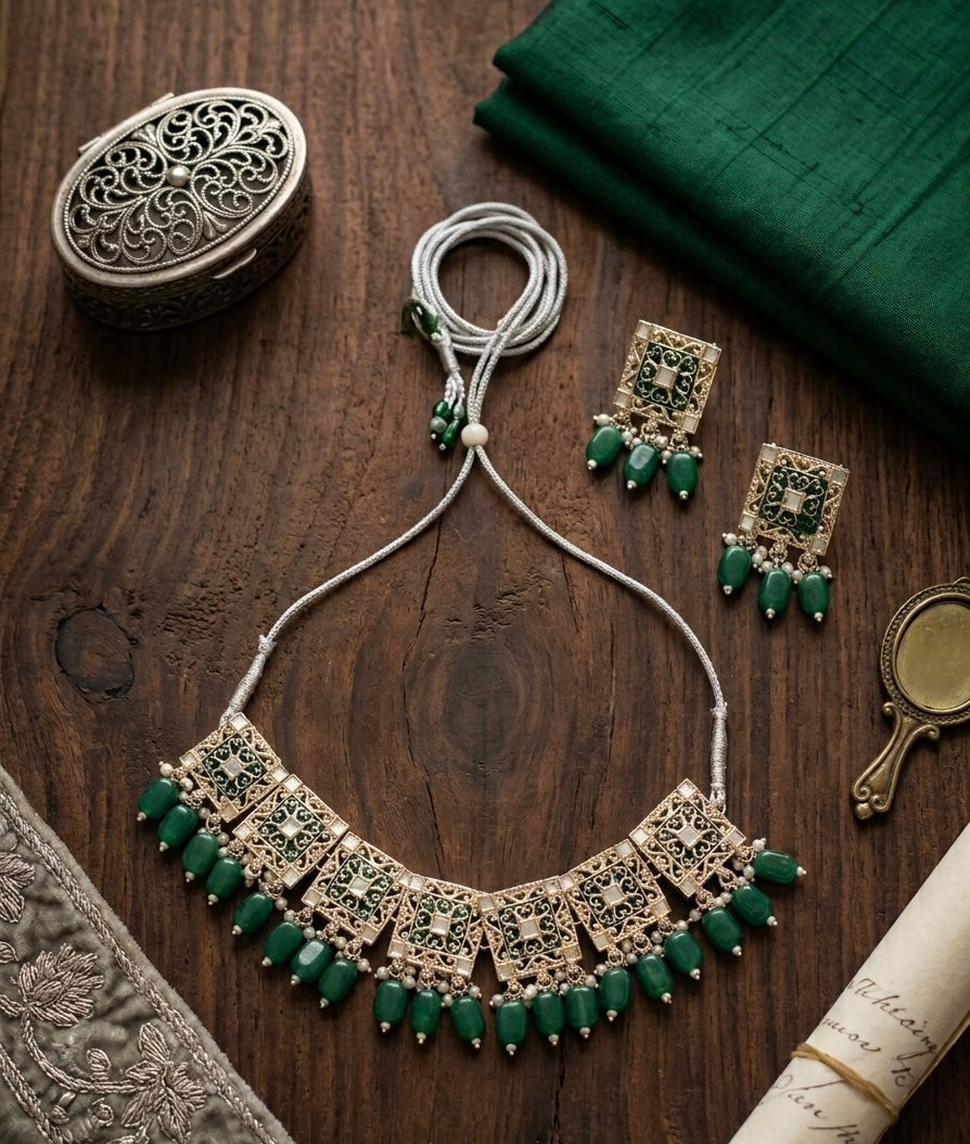Aanya Necklace Set