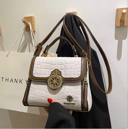 Victoria White Luxury Bag