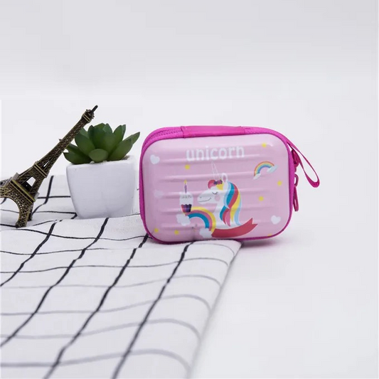 UNICORN PINK COIN POUCH